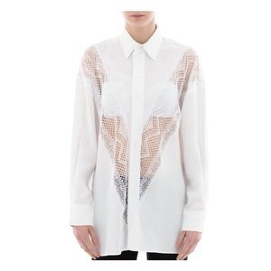 Celine Crochet and Viscose Shirt